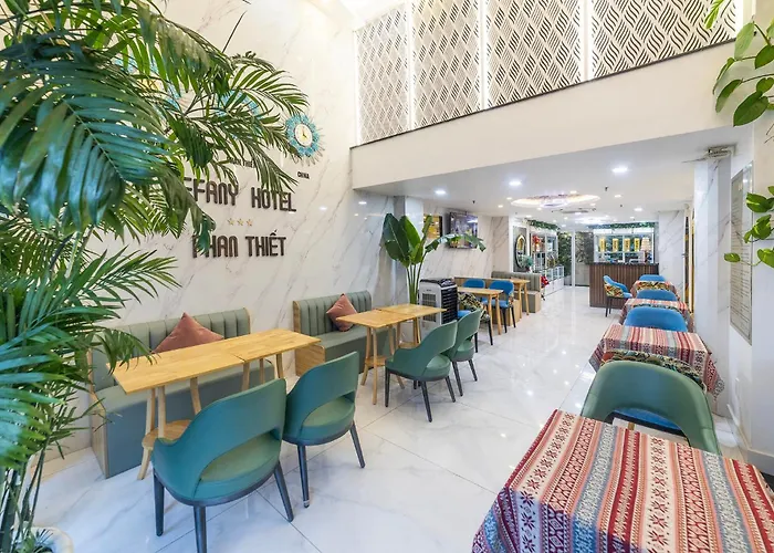 Tiffany & Restaurant Khách sạn Phan Thiết