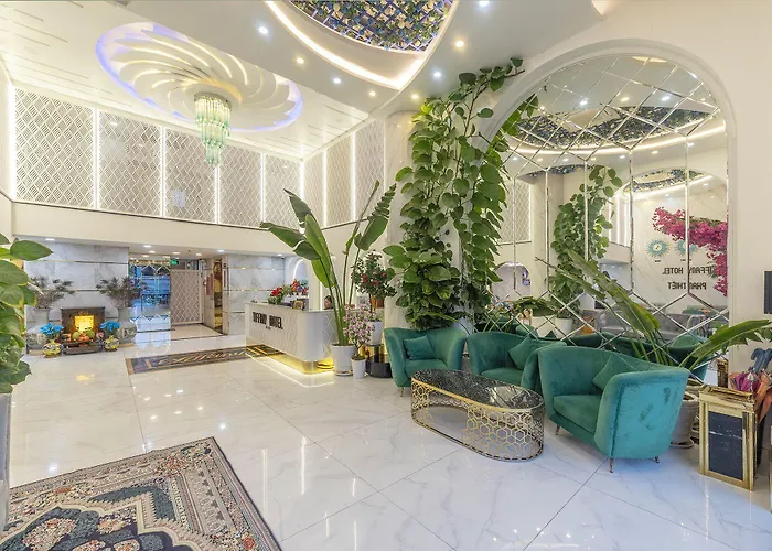 Tiffany & Restaurant Khách sạn Phan Thiết