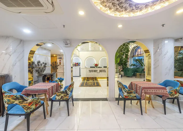 Tiffany & Restaurant Khách sạn Phan Thiết